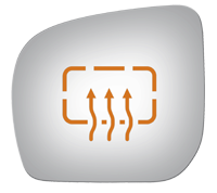 SIDE VIEW MIRROR HEATED